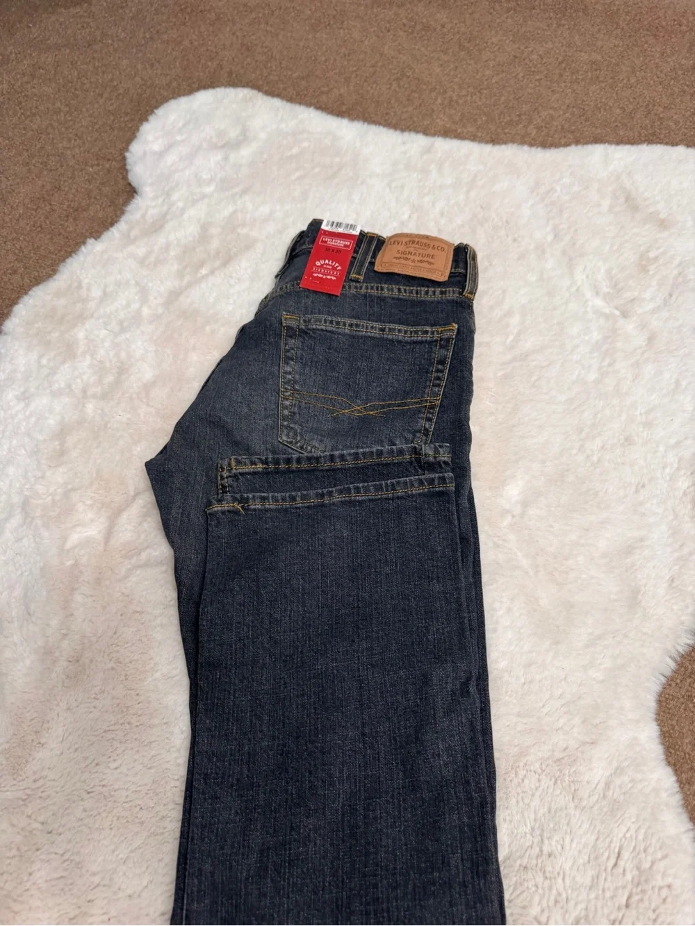 Levi's Dark Blue Bootcut Women's Jeans